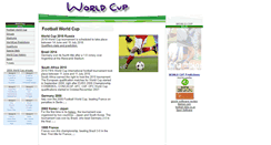 Desktop Screenshot of football-soccer.worldcupedia.com