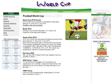 Tablet Screenshot of football-soccer.worldcupedia.com